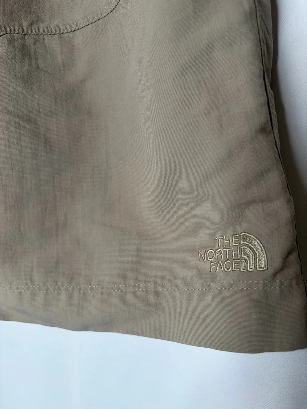 The North Face Men’s Khaki Hybrid Hiking Shorts